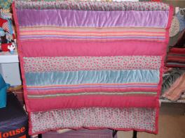 Quilt 100x140 \"Petites Fleurs\"